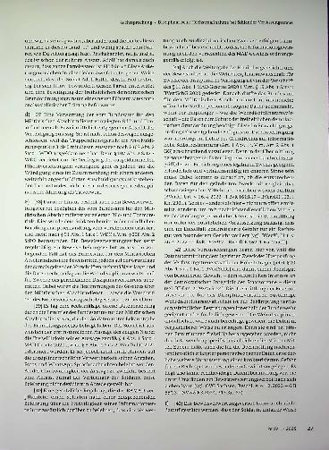 Vorschauseite 4: Zum Wehrdienstrecht: Disziplinarische Höchstmaßnahme bei fehlender Verfassungstreue