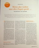 Vorschauseite 1: Wenn das Leben aus den Fugen gerät: Abschiedsrituale in der Trauerarbeit