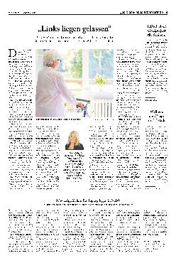 Vorschauseite 1: "Links liegen gelassen"