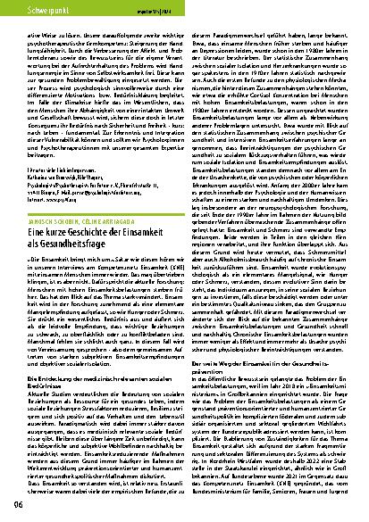 Vorschauseite 2: Planetary Mental Health – Was das Klima mit unserer Psyche zu tun hat
