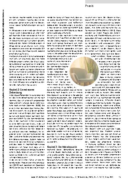 Vorschauseite 2: Lockt Ressourcen für Verhaltensänderungen hervor.