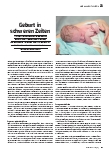 Vorschauseite 1: Geburt in schweren Zeiten