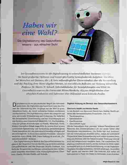 Vorschauseite 1: Von technischen Möglichkeiten - Worauf es ankommt: Der Einsatz von Technologien in der stationären Altenpflege