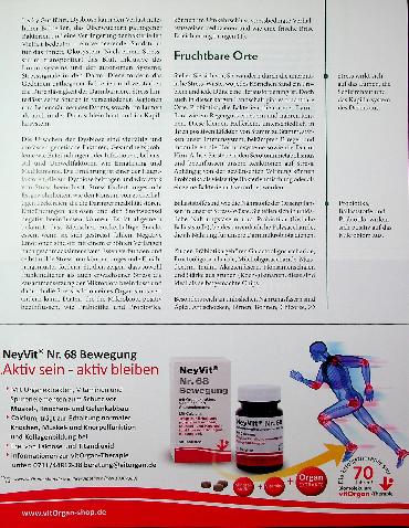 Vorschauseite 2: In der Stress-Wüste: Die Naturheilkunde als grüne Oase des Immunsystems