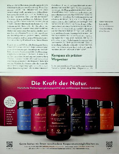 Vorschauseite 4: In der Stress-Wüste: Die Naturheilkunde als grüne Oase des Immunsystems