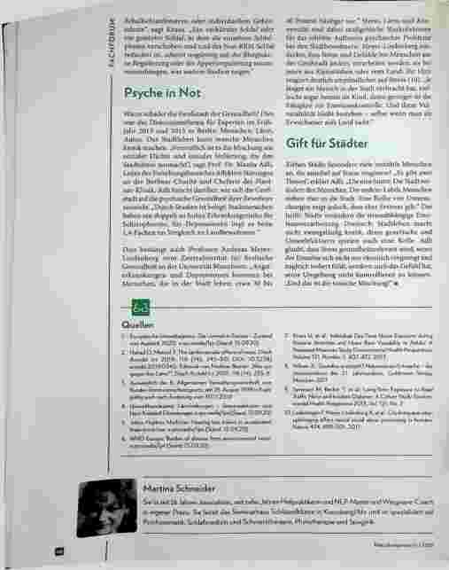 Vorschauseite 5: Lärm schmerzt und macht krank.