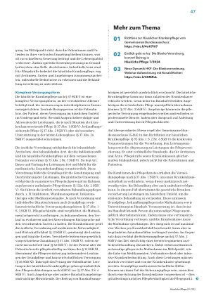 Vorschauseite 2: Eigenverantwortliche Pflege zu Hause sichern