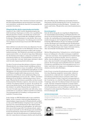 Vorschauseite 4: Eigenverantwortliche Pflege zu Hause sichern