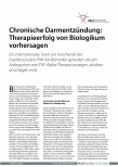 Vorschauseite 1: Chronische Darmentzündung: Therapieerfolg von Biologikum vorhersagen