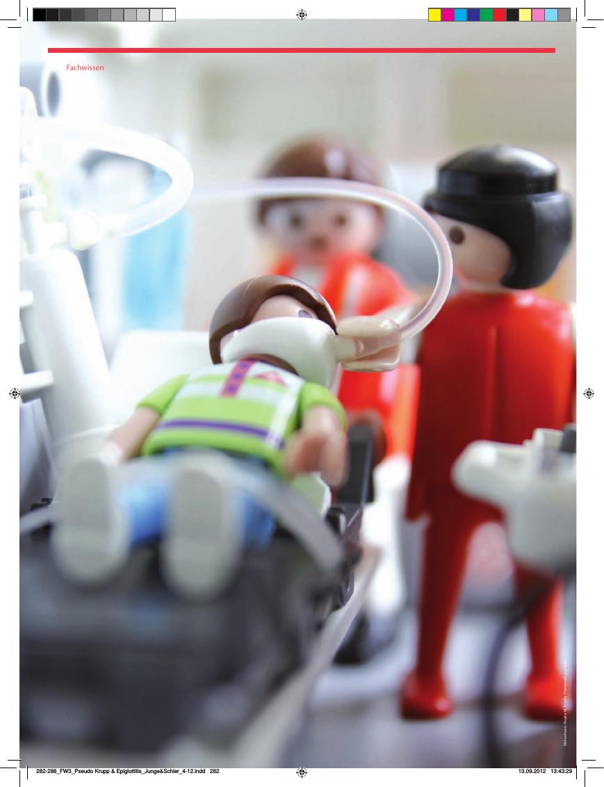 Vorschauseite 1: Atemnot bei Kindern? Pseudokrupp oder Epiglottitis?