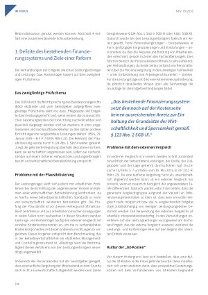Vorschauseite 2: Dysfunktionale Finanzierungssysteme: Kostenbezogene Ansätze für eine gesetzliche Reform von entgeltfinanzierten Sozialleistungen