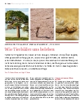 Vorschauseite 1: ZWISCHEN YOGA-WELT UND ALLTAGSWELT – TEIL XXIII Wie Tierbilder uns beleben