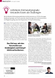 Vorschauseite 1: "Alloheim Küchenolympiade: Gesundes Essen als Challenge"