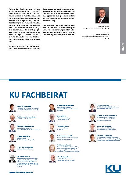 Vorschauseite 2: 24. Herbstsymposium „Under Pressure“ der DGfM