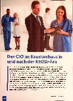 Vorschauseite 1: Der CIO im Krankenhaus in und nach der KHZG-Ära