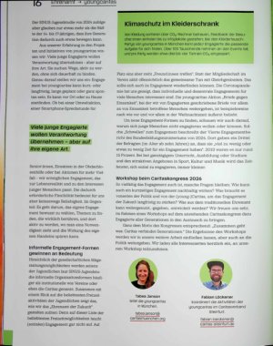 Vorschauseite 2: Engagiert. Echt. im Wandel