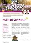 Vorschauseite 1: Alle reden vom Wetter.
