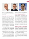 Vorschauseite 2: Herausforderungen bei Diagnose und Therapie Hirnblutungen sind komplex - Innovationen bringen Vorteile