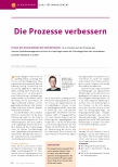 Vorschauseite 1: Die Prozesse verbessern.