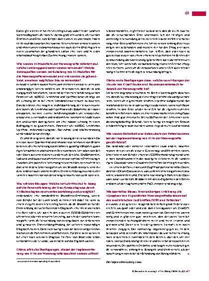 Vorschauseite 2: KI-Lösungen in der Mammografie
