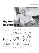 Vorschauseite 1: Diabetes - Eine Frage des Geschlechts