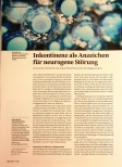 Vorschauseite 1: Inkontinenz als Anzeichen für neurogene Störung