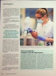 Vorschauseite 3: "Mit der Pandemie ist der Stellenwert der Hygiene gestiegen."