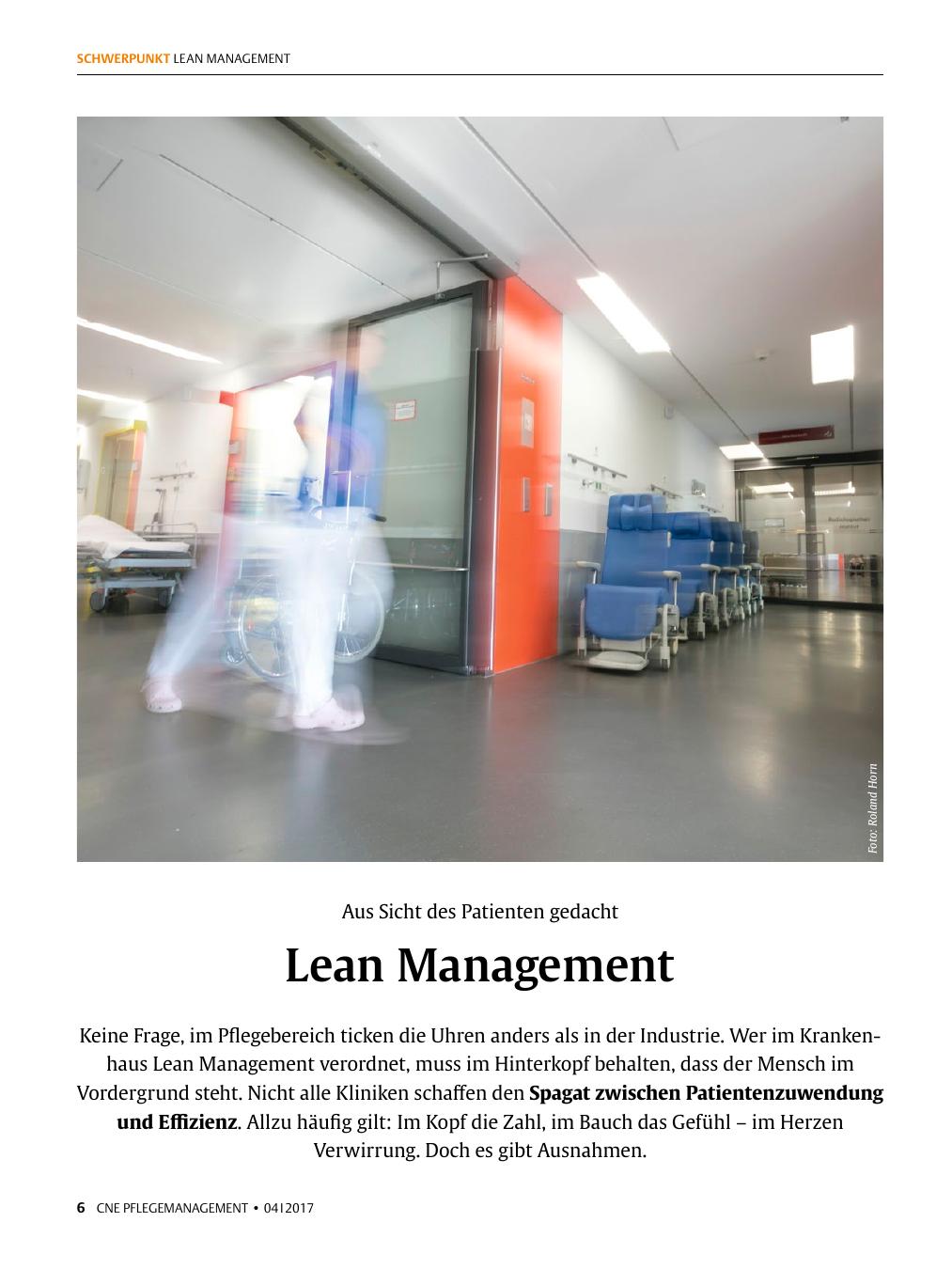 Vorschauseite 1: Lean Management