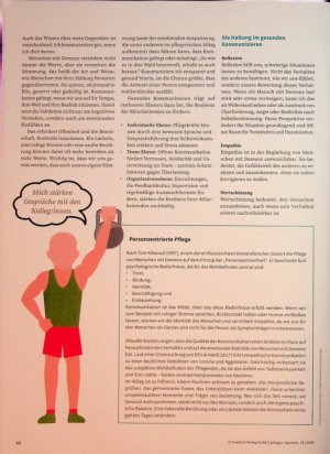 Vorschauseite 3: Die eigene Resilienz stärken Durch gesundes Kommunizieren im pflegerischen Kontext