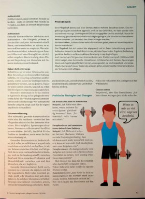 Vorschauseite 4: Die eigene Resilienz stärken Durch gesundes Kommunizieren im pflegerischen Kontext