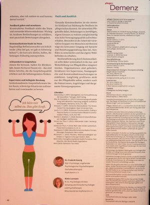 Vorschauseite 5: Die eigene Resilienz stärken Durch gesundes Kommunizieren im pflegerischen Kontext