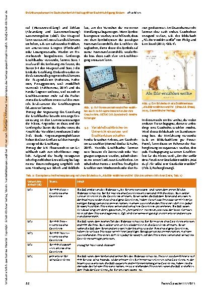 Vorschauseite 3: Erzählkompetenzen im Deutschunterricht bei kognitiver Beeinträchtigung fördern