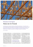 Vorschauseite 1: Modularer Hybridbau Holz ist im Trend.