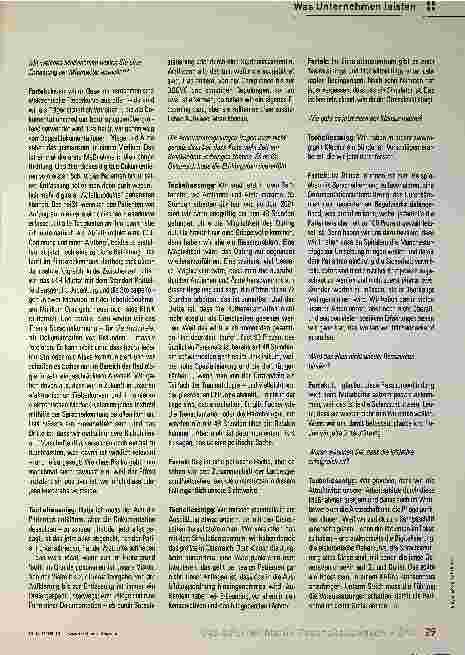 Vorschauseite 2: Mehr Zeit für die Patienten