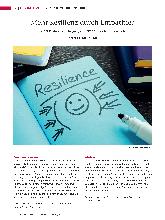 Vorschauseite 1: Mehr Resilienz durch Empathie? Vom gesunden Umgang mit den eigenen Ressourcen