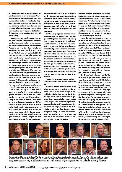Vorschauseite 2: Jahreskongress 2024 der Österreichischen Gesellschaft für Wundbehandlung (ÖGW)