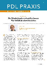 Vorschauseite 1: Die Mitarbeitenden mitspielen lassen: Wir-Gefühl in schweren Zeiten