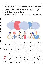 Vorschauseite 1: Peer Audits: Das eigenverantwortliche Qualitätsmanagement in der Pflege und Hauswirtschaft
