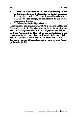 Vorschauseite 4: Ethik-Visiten und Stationspatenschaften – ein Konzept zur klinisch-ethischen Standortbestimmung