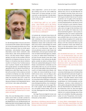 Vorschauseite 3: »Yoga ermöglicht wirklichkeitsmagisches Sich-Einlassen auf das Leben. «