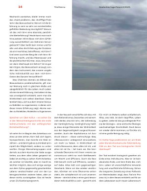 Vorschauseite 5: »Yoga ermöglicht wirklichkeitsmagisches Sich-Einlassen auf das Leben. «