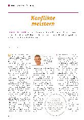 Vorschauseite 1: Konflikte meistern
