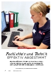 Vorschauseite 1: Fachlichkeit und Technik EFFEKTIV ABGESTIMMT