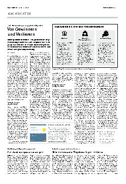 Vorschauseite 1: Von Gewinnern und Verlierern