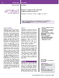 Vorschauseite 1: Carotisdissektion nach Kokainund Tetrahydrocannabinolkonsum