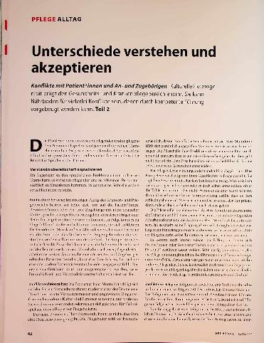 Vorschauseite 1: Unterschiede verstehen und akzeptieren Teil 2