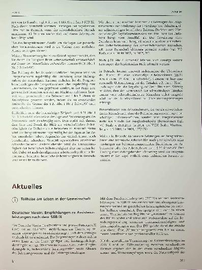 Vorschauseite 2: Fragen aus der Praxis: Finanzielle Leistungen an Selbstständige bei Neugründung