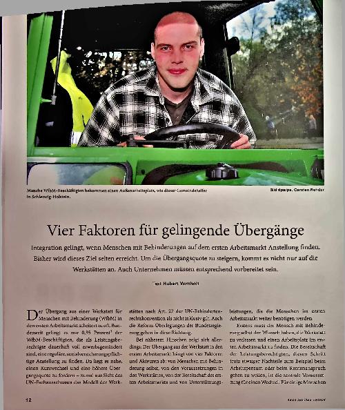 Vorschauseite 1: Vier Faktoren für gelingende Übergänge