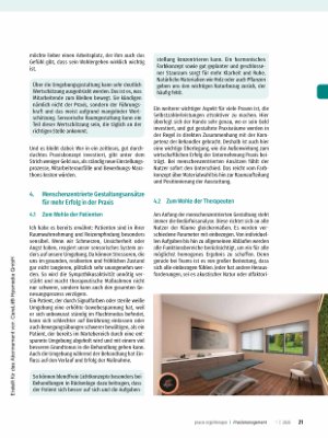 Vorschauseite 5: Sensorische Einrichtungskonzepte für Praxisräume - oder warum eine Besenkammer kein Pausenraum ist