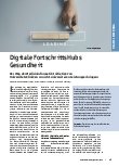 Vorschauseite 1: Digitale FortschrittsHubs Gesundheit